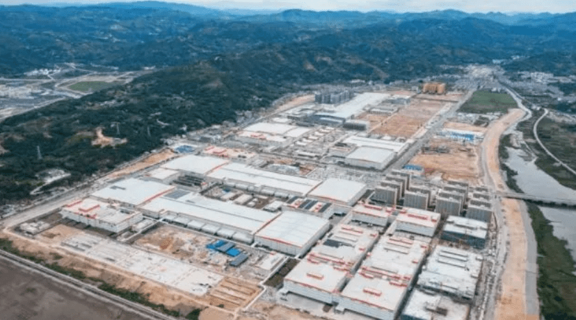 福鼎時代鋰離子電池生產基地廠房建設按下“快進鍵”！