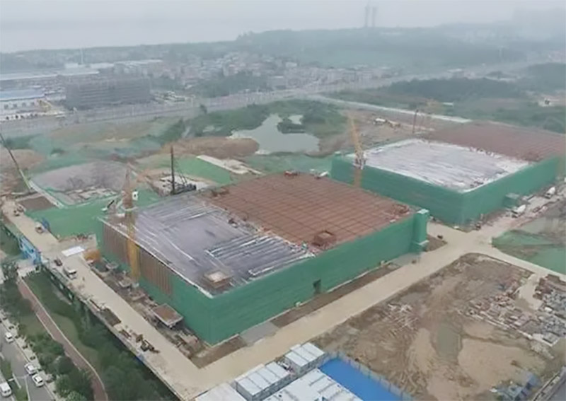 鄂州：光電子產業園標廠房建設項目