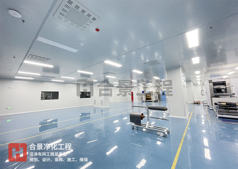 鋰電池潔凈廠房管道設計重要性解析！