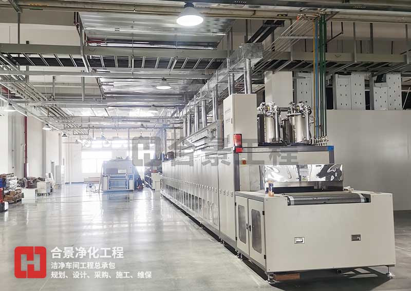 電子廠(chǎng)無(wú)塵車(chē)間裝修如何有效控制塵埃粒子