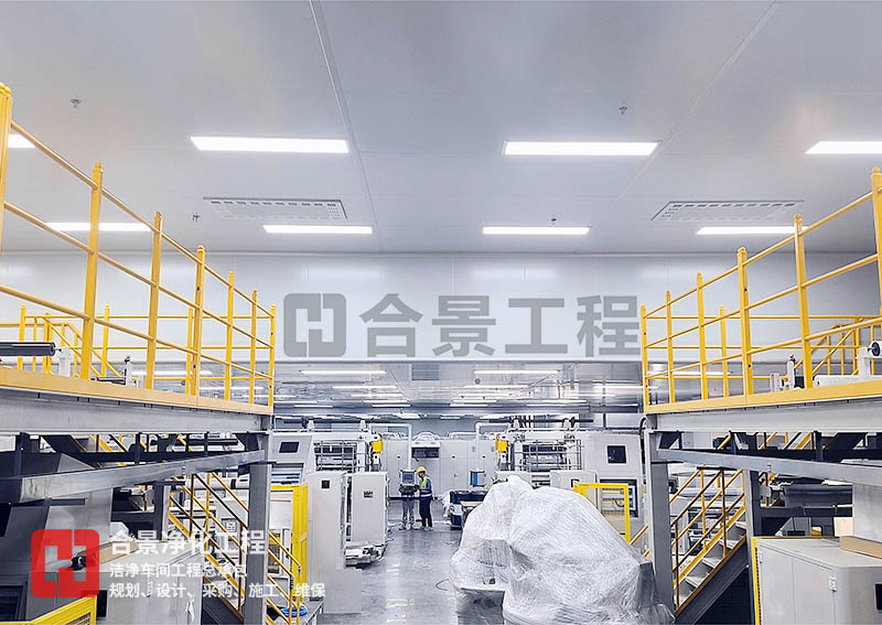 電池廠無塵車間建設:從溫濕度到壓差控制的有效策略