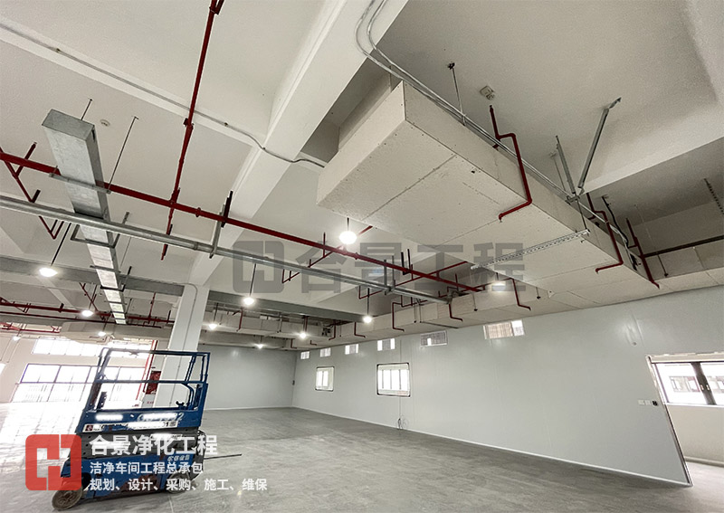 如何通過分區(qū)規(guī)劃降低電池廠無塵車間建設的能耗