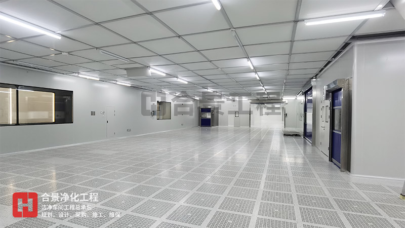 半導體潔凈室建設凈化空調系統五大節能措施