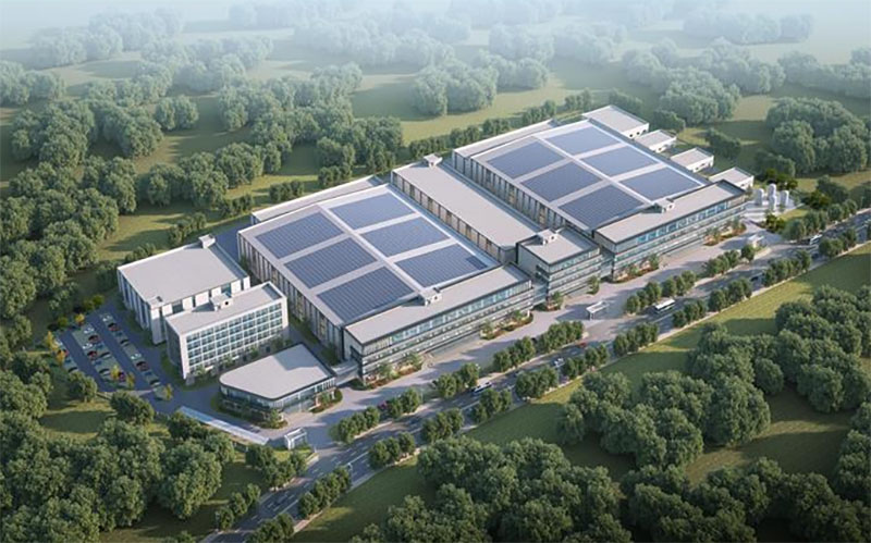 云和首條晶圓產線主廠房封頂，百億級“芯”引擎全面加速！