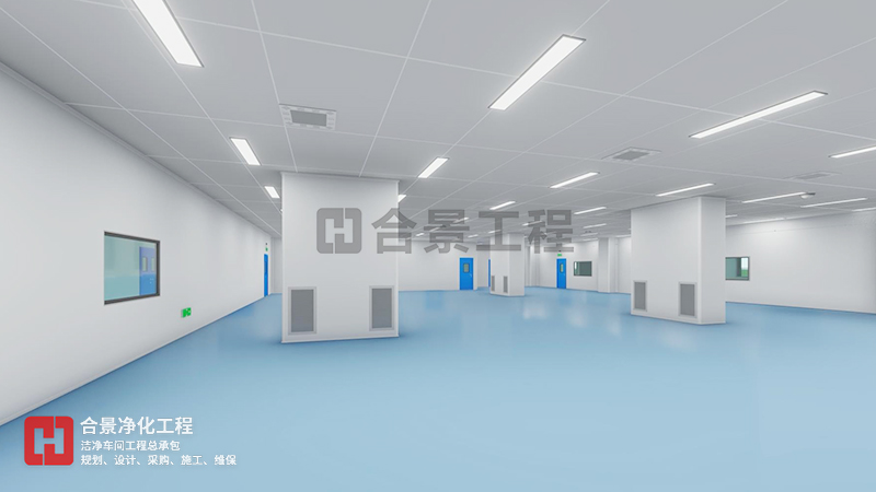 鋰電池廠(chǎng)凈化車(chē)間裝修：打造高品質(zhì)電池生產(chǎn)的核心屏障